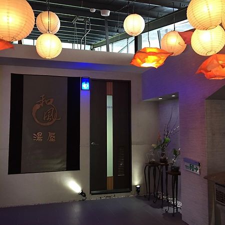 Hefong Deyang Hotspring Hotel Yilan Exterior foto