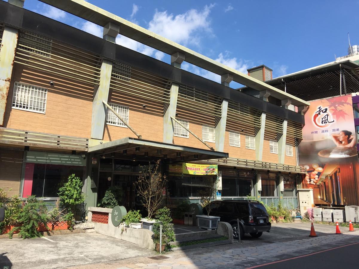 Hefong Deyang Hotspring Hotel Yilan Exterior foto