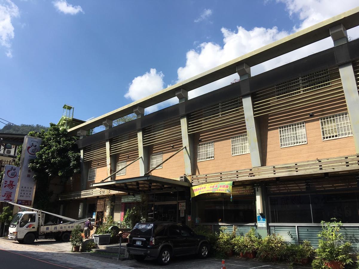 Hefong Deyang Hotspring Hotel Yilan Exterior foto
